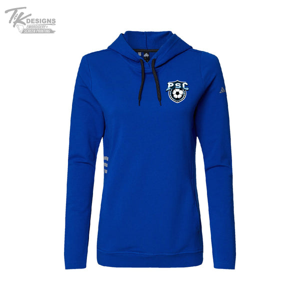 PSC A451 Adidas Women's Lightweight Hooded Sweatshirt