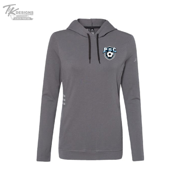 PSC A451 Adidas Women's Lightweight Hooded Sweatshirt