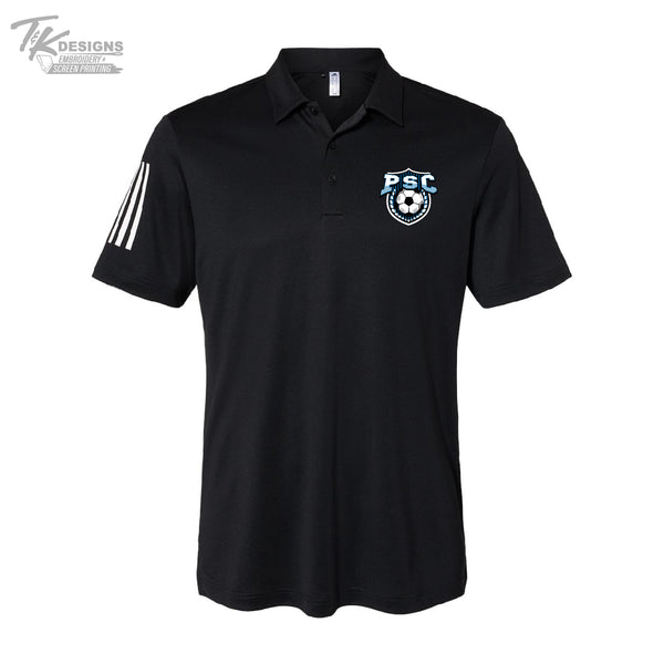 PSC A480 Adidas - Floating 3-Stripes Polo