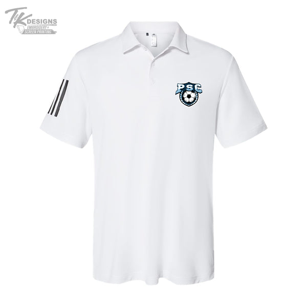 PSC A480 Adidas - Floating 3-Stripes Polo