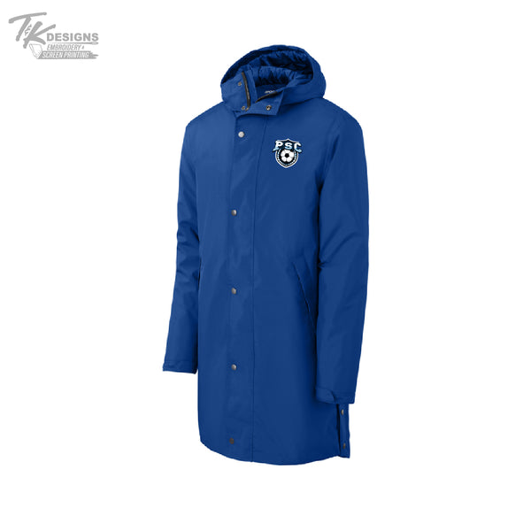 PSC JST55 Sport-Tek® Waterproof Insulated Sideline Parka