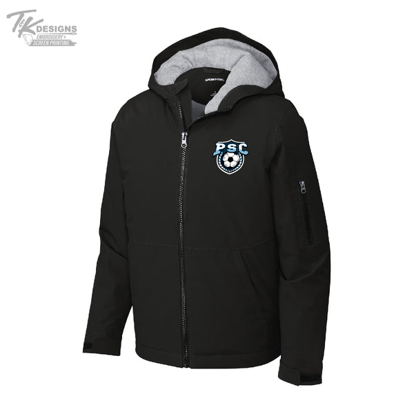 PSC YST56 Sport-Tek® Youth Waterproof Insulated Jacket