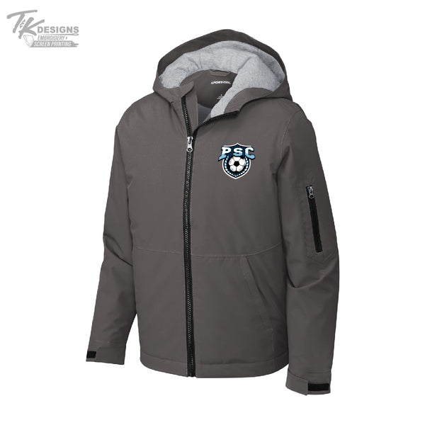 PSC YST56 Sport-Tek® Youth Waterproof Insulated Jacket