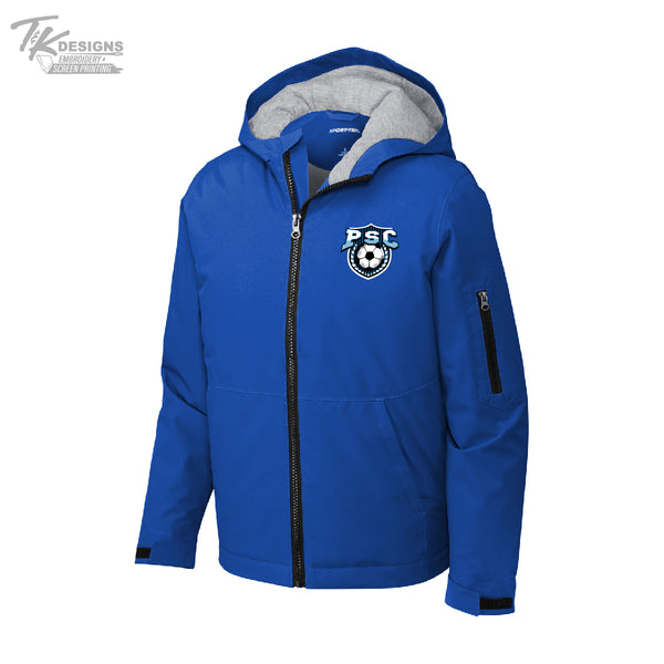 PSC YST56 Sport-Tek® Youth Waterproof Insulated Jacket