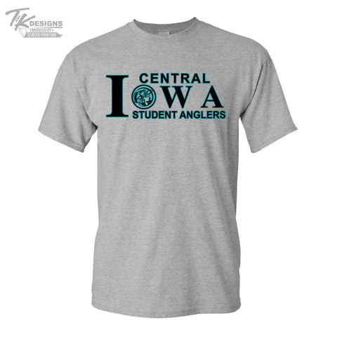 Central Iowa Anglers 2024-Gildan Unisex Tshirt