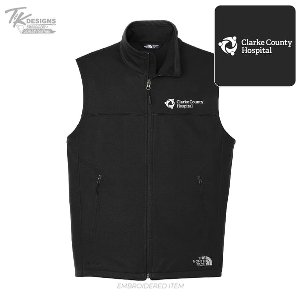 Clarke Co Hospital - The North Face® Ridgewall Soft Shell Vest