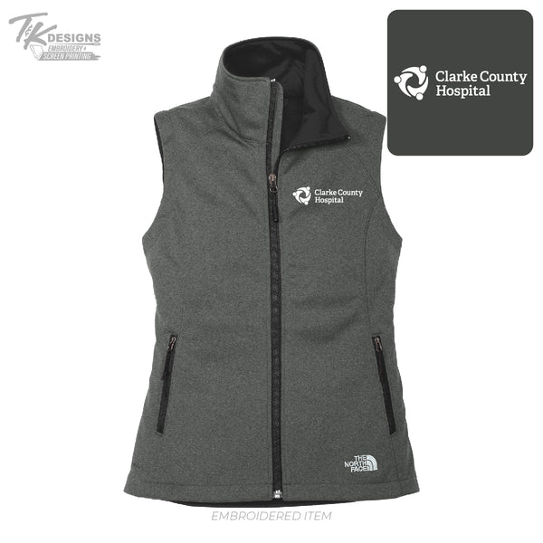 Clarke Co Hospital - The North Face® Women's Ridgewall Soft Shell Vest