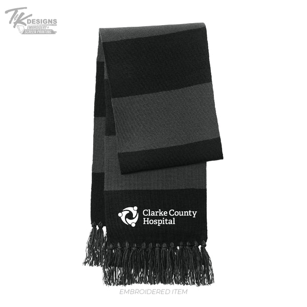 Clarke Co Hospital - Sport-Tek® Spectator Scarf