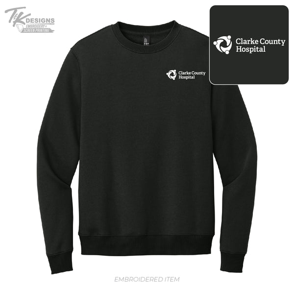 Clarke Co Hospital - District® Perfect Weight® Fleece Crew