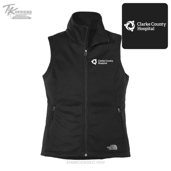 Clarke Co Hospital - The North Face® Women's Ridgewall Soft Shell Vest