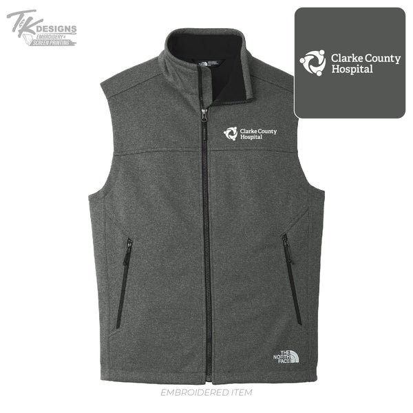 Clarke Co Hospital - The North Face® Ridgewall Soft Shell Vest