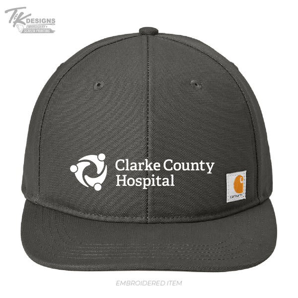 Clarke Co Hospital - Carhartt ® Ashland Cap