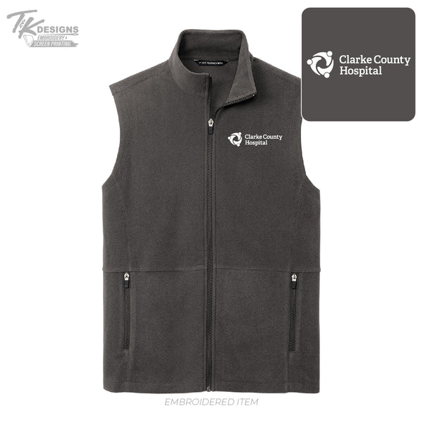 Clarke Co Hospital - Port Authority® Accord Microfleece Vest