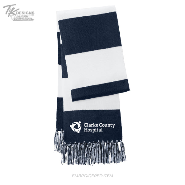 Clarke Co Hospital - Sport-Tek® Spectator Scarf