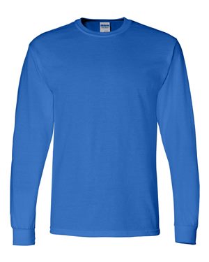GCH-Gildan Crew-Unisex Long Sleeve Tee