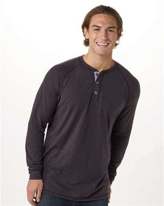 GCH-Boxercraft Henley Long Sleeve Tshirt BM3101