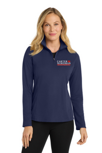 Carter Nordman for Iowa - L806 Port Authority® Pinpoint Mesh 1/2-Zip