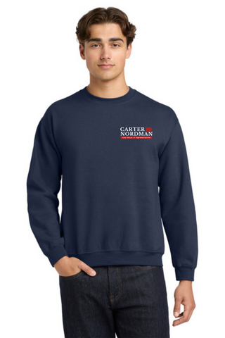 Carter Nordman for Iowa - 18000 Gildan® Heavy Blend™ Crewneck Sweatshirt