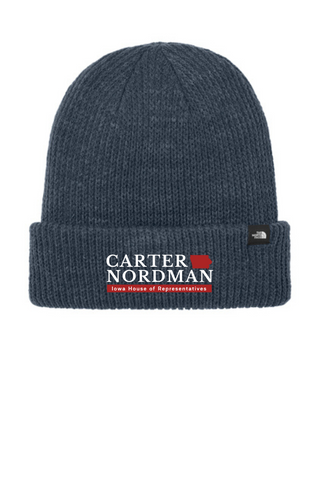 Carter Nordman for Iowa -NF0A5FXY The North Face® Truckstop Beanie