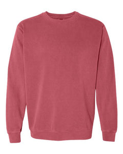 Willms Brothers Cattle Co--Unisex COMFORT COLORS Crew Sweatshirt