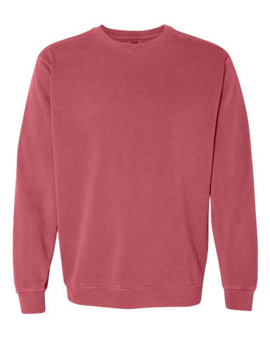 Willms Brothers Cattle Co--Unisex COMFORT COLORS Crew Sweatshirt