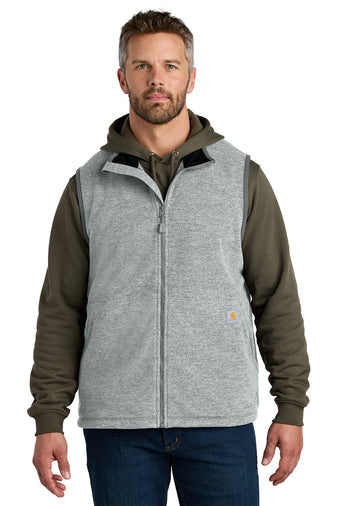 GCH-Carhartt Textured Fleece Vest Unisex CT106418