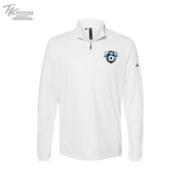 PSC A401 Adidas Lightweight Quarter-Zip Pullover