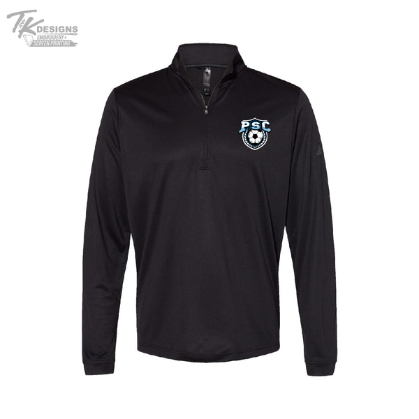 PSC A401 Adidas Lightweight Quarter-Zip Pullover