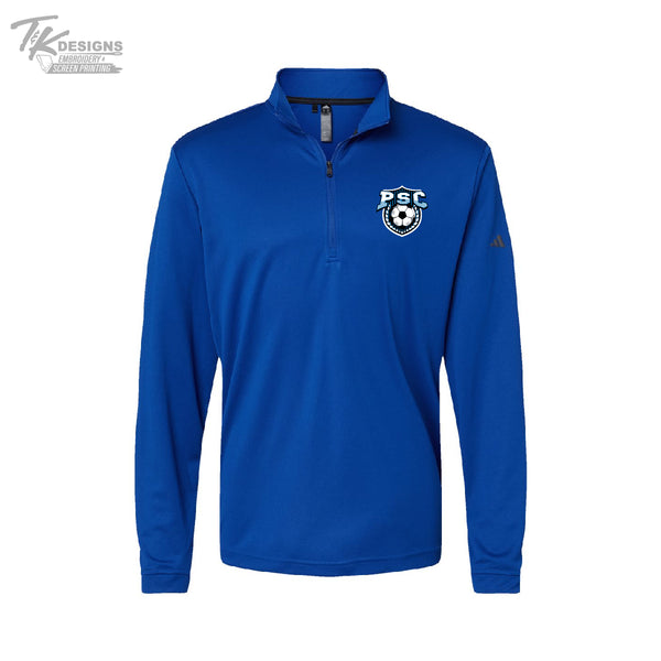 PSC A401 Adidas Lightweight Quarter-Zip Pullover