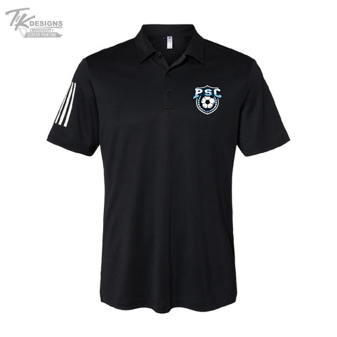 PSC A480 Adidas - Floating 3-Stripes Polo