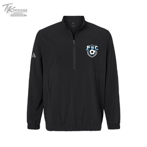PSC A705 Woven Half-Zip Pullover