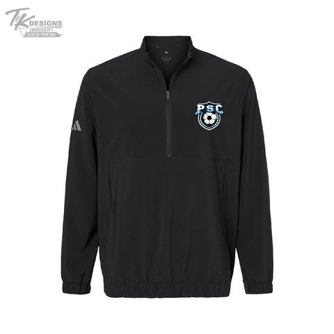 PSC A705 Woven Half-Zip Pullover