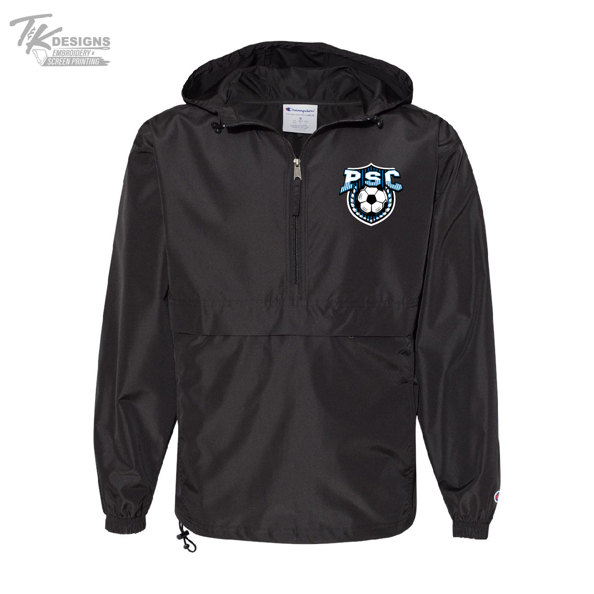 PSC CO200 Champion - Packable Anorak Jacket-Unisex