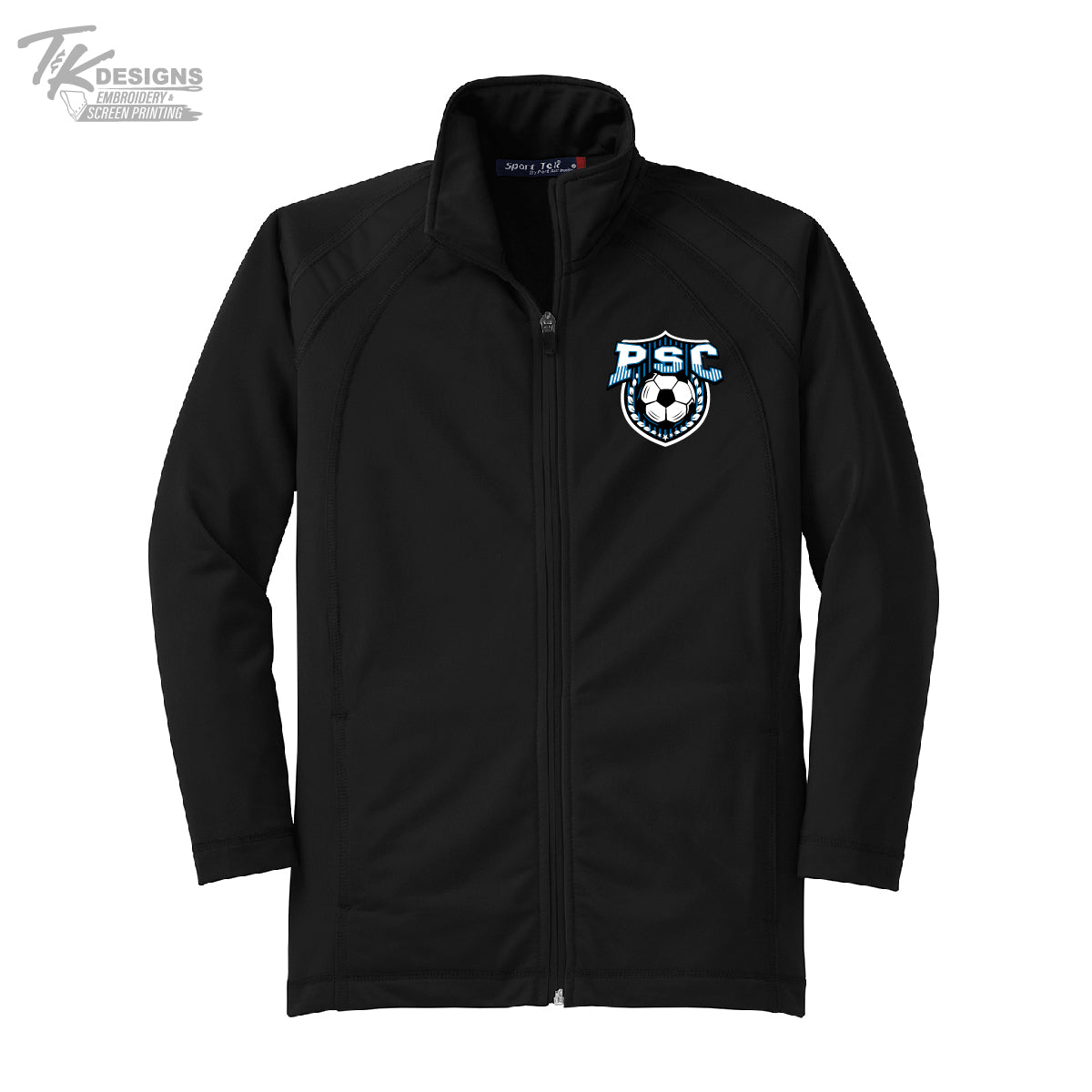 PSC YST90 Sport-Tek® Youth Tricot Track Jacket