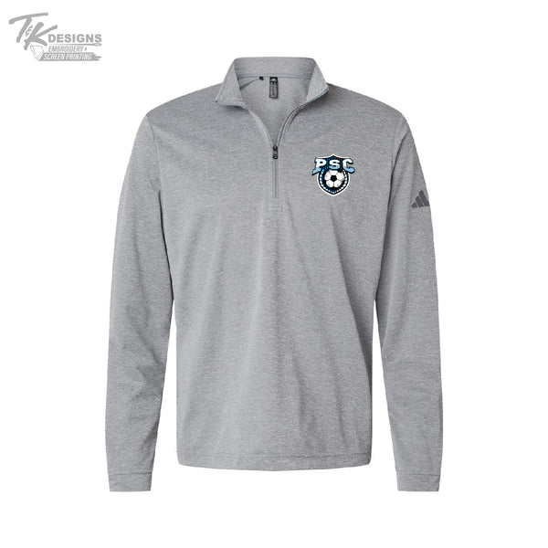 PSC A401 Adidas Lightweight Quarter-Zip Pullover