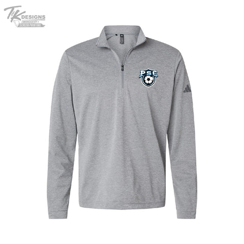PSC A401 Adidas Lightweight Quarter-Zip Pullover