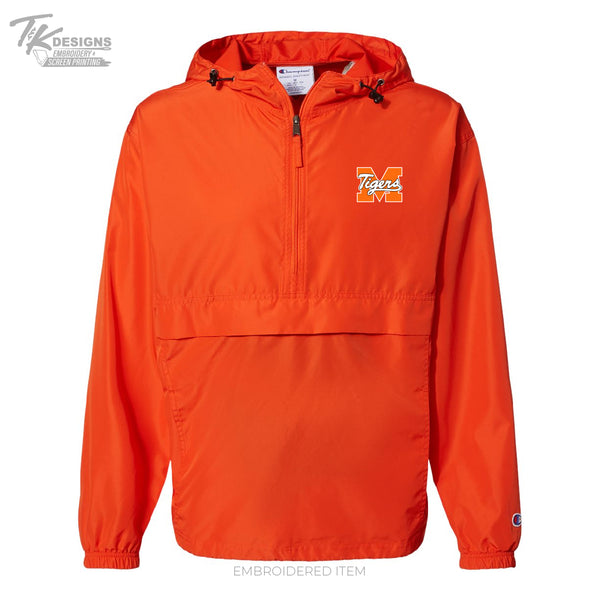 Madrid Tigers- Champion Unisex Quarter Zip Jacket