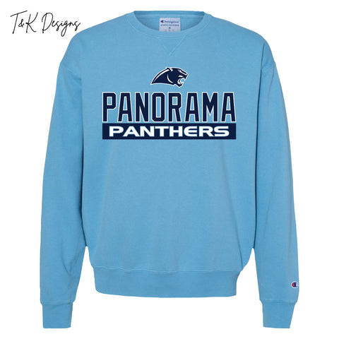 Panorama Panthers Golf 2024-Champion Unisex Crew Sweatshirt