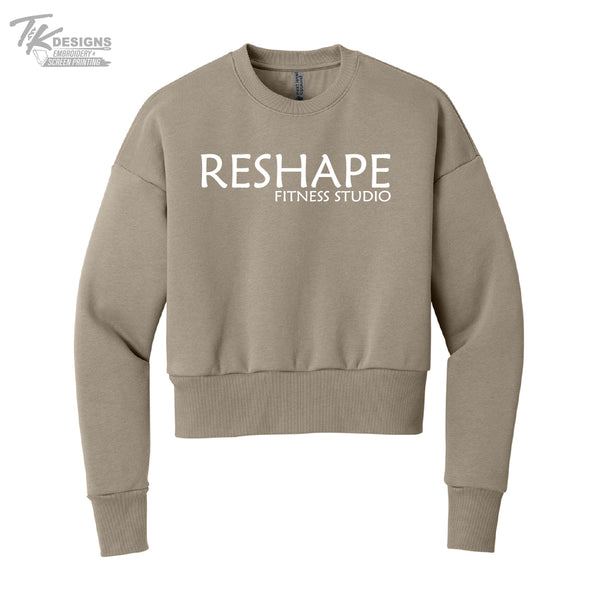 RESHAPE  NL9087 Next Level Apparel® Women’s Heavyweight Sweatshirt