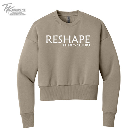 RESHAPE  NL9087 Next Level Apparel® Women’s Heavyweight Sweatshirt