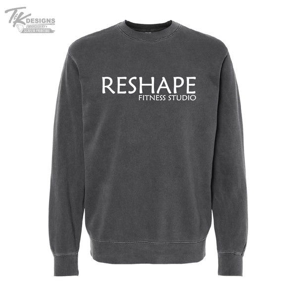 RESHAPE  PRM3500 Unisex Midweight Crewneck Sweatshirt
