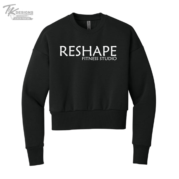 RESHAPE  NL9087 Next Level Apparel® Women’s Heavyweight Sweatshirt