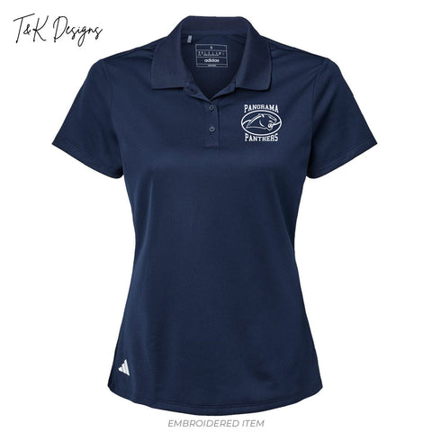 Panorama Panthers Golf 2024-Womans Adidas Polo