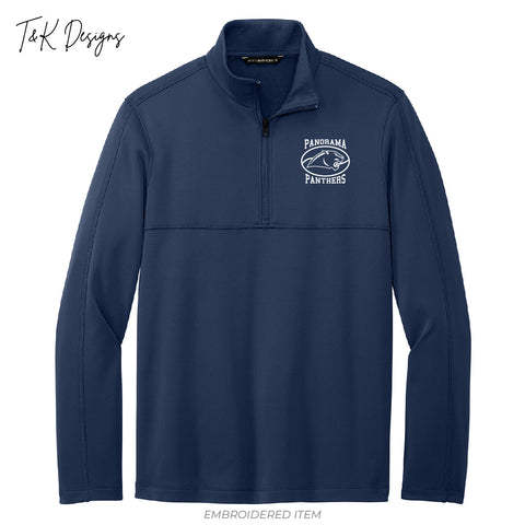 Panorama Panthers Golf 2024-Unisex Fleece Quarter Zip