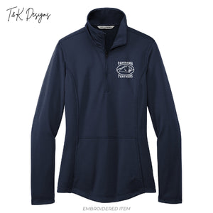 Panorama Panthers Golf 2024-Womans Fleece Quarter Zip