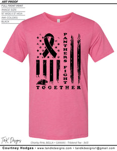 Panorama 2023 Pink Out Shirts-Unisex -Adult