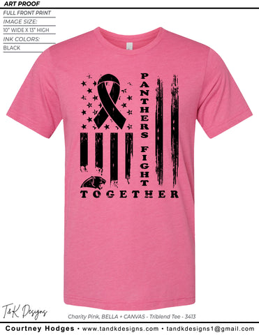 Panorama 2023 Pink Out Shirts-YOUTH