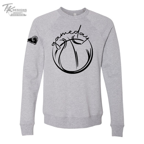 Southeast Polk Gameday Bella Soft Crew Sweatshirt