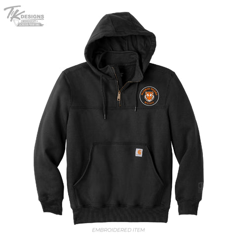 Madrid Tigers Music Dept 2023 Carhartt Quarter Zip Jacket