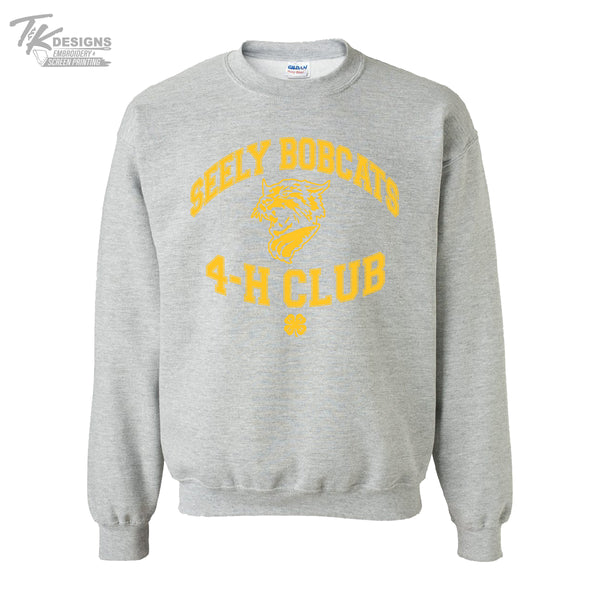 Seely Bobcats 2026 Unisex Crew Sweatshirt